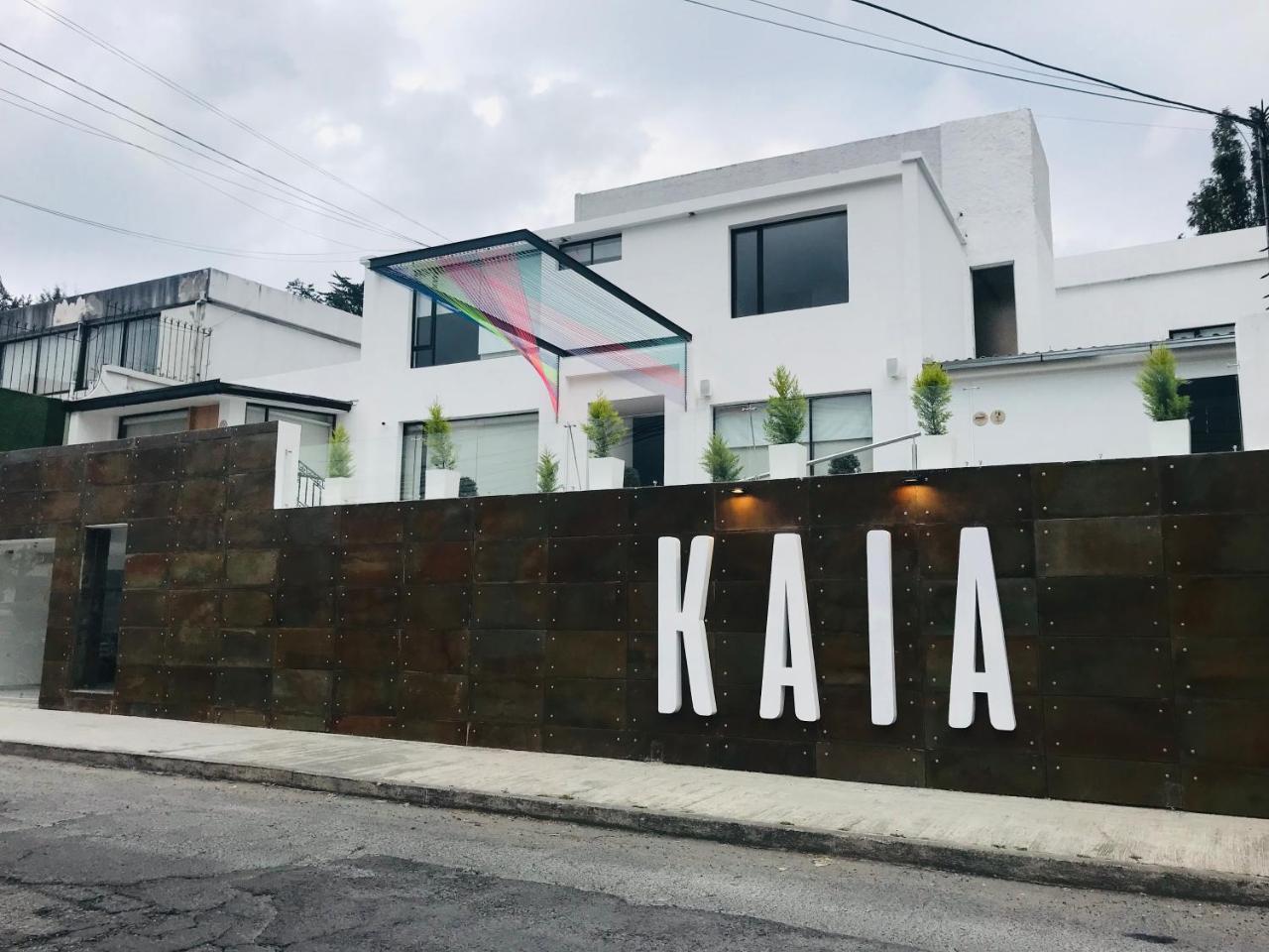 Kaia Hotel Quito Eksteriør bilde