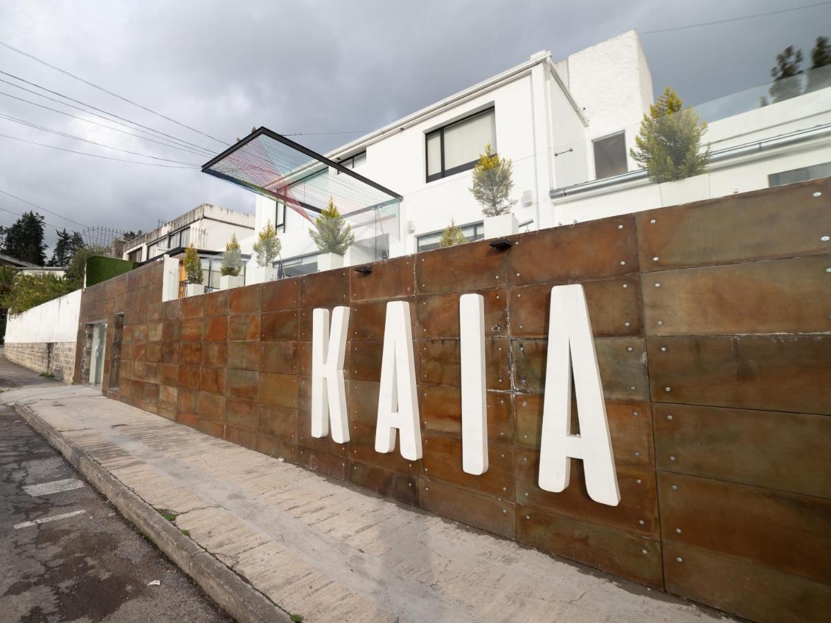 Kaia Hotel Quito Eksteriør bilde